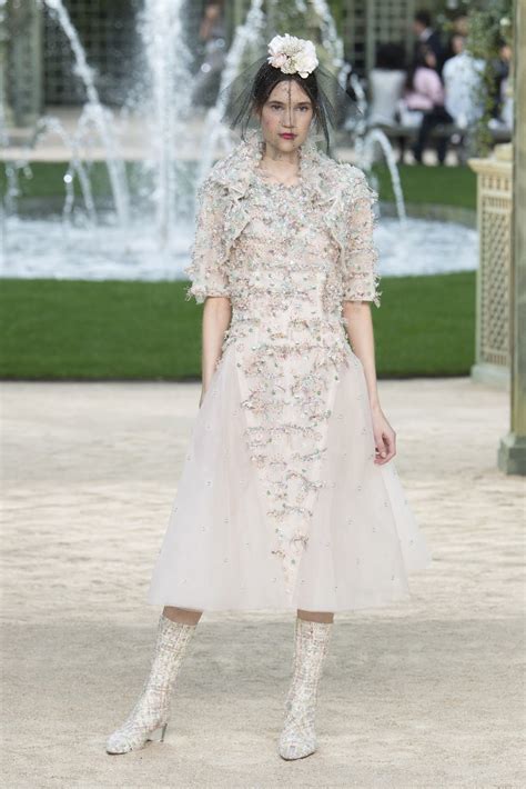 grand palais chanel haute couture 2018|Chanel haute couture spring.